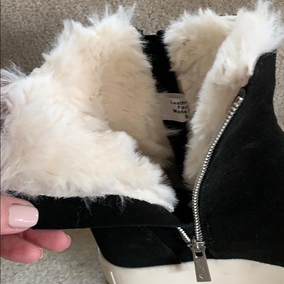 NWOT J/SLIDES NYC FUR-LINED BOOTS - Picture 6 of 6